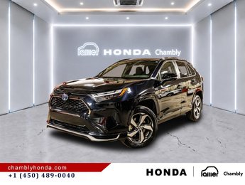 2024 Toyota RAV4 Prime SE AWD  SUNROOD I MAGS I CARPLAY I HEATED SEATS I CAMERA I ACTIVE SECURITY