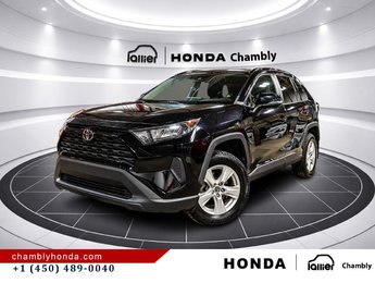 Toyota RAV4 LE AWD  I CARPLAY I HEATED SEATS I CAMERA I MAGS I ACTIVE SECURITY 2019