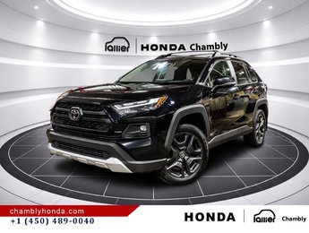 2022 Toyota RAV4 Trail AWD MAGS I SUNROOF I HEATED SEATS I CARPLAY I ACTIVE SECURITY