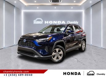 2024 Toyota RAV4 Hybrid XLE AWD SUNROOF I MAGS I HEATED SEATS AND STEERING WHEEL I CAMERA I ACTIVE SECURITY