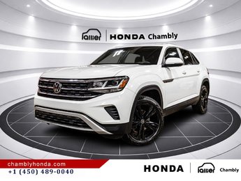 2020 Volkswagen Atlas Cross Sport Trendline 2.0 TSI 4MOTION CARPLAY I MAGS I HEATED SEATS I CAMERA I ACTIVE SECURITY