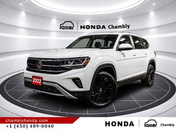 2022 Volkswagen Atlas Highline 3.6 FSI 4MOTION V6 TOWING CAPACITY 5,000 LBS I PANORAMIC SUNROOF I HEATED & VENTIALTED SEAT
