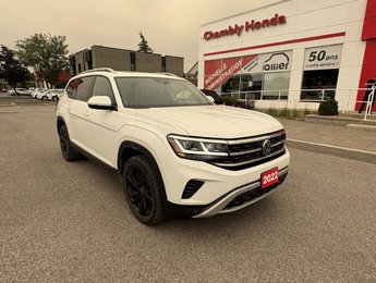 Volkswagen Atlas Highline 3.6 FSI 4MOTION V6 TOWING CAPACITY 5,000 LBS I PANORAMIC SUNROOF I HEATED & VENTIALTED SEAT 2022
