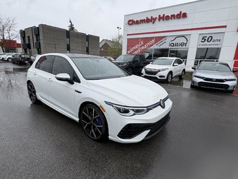 2023 Volkswagen Golf R DSG 1OWNER I NO ACCIDENT I SUNROOF I MAGS I HEATED SEATS I CARPLAY I CAMERA