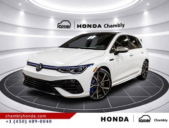 Volkswagen Golf R DSG 1OWNER I NO ACCIDENT I SUNROOF I MAGS I HEATED SEATS I CARPLAY I CAMERA 2023