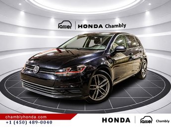 Volkswagen Golf Comfortline Manual I HEATED SEATS I MAGS I CAMERA I BLUETOOTH I SOME PARTS OF A GTI BUT NOT A GTI 2018