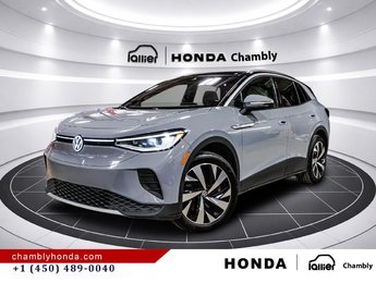 2021 Volkswagen ID.4 Pro S AWD LEATHER I PANORAMIC SUNROOF I HEATED SEATS I MAGS I CARPLAY I ACTIVE SECURITY