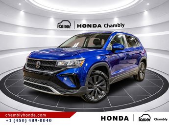 2024 Volkswagen Taos Comfortline SUNROOF I MAGS I CAMERA I CARPLAY I HEATED SEATS I ACTIVE SECURITY