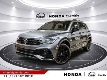 2022 Volkswagen Tiguan Comfortline R-Line Black Edition 4MOTION SUNROOF I MAGS I HEATED SEATS I CAMERA