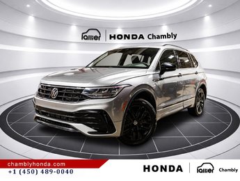 Volkswagen Tiguan Comfortline R-Line Black Edition 4MOTION 2022