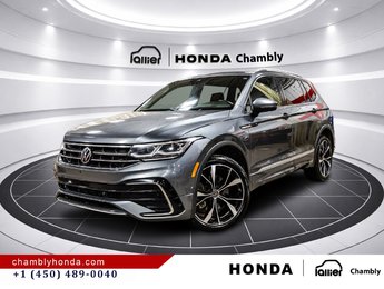 2023 Volkswagen Tiguan Highline R-Line 4MOTION 1 OWNER I NO ACCIDENT I 7 SEATERS I LEATHER I SUNROOF I  MAGS