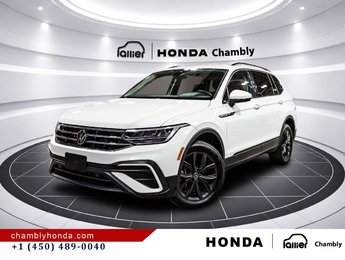 Volkswagen Tiguan Comfortline 4MOTION CARPLAY I HEATED SEATS I CAMERA I MAGS I ACTIVE SECURITY 2024