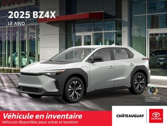 Toyota BZ4X LE AWD 2025