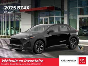 Toyota BZ4X LE AWD 2025