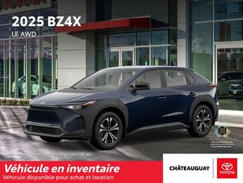 2025 Toyota BZ4X LE AWD