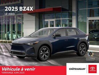 Toyota BZ4X LE AWD 2025