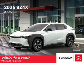 Toyota BZ4X LE AWD 2025