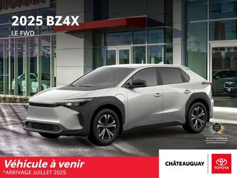 Toyota BZ4X LE FWD 2025