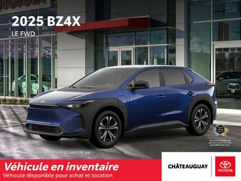2025 Toyota BZ4X LE FWD