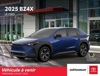 Toyota BZ4X LE FWD 2025