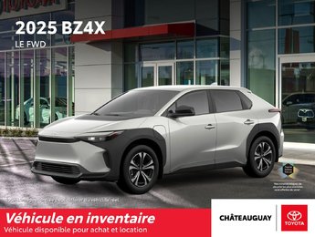 Toyota BZ4X LE FWD 2025
