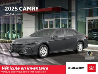 Toyota Camry Hybrid SE 2025