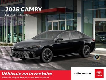 Toyota Camry Hybrid SE Upgrade 2025