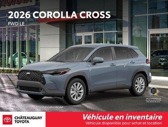 Toyota Corolla Cross LE FWD 2026