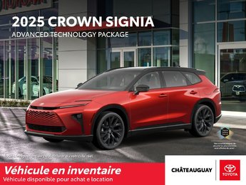 Toyota Crown Signia Limited 2025