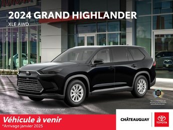 Toyota Grand Highlander XLE 2024