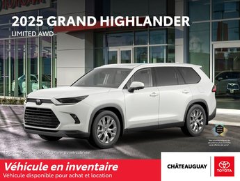 2025 Toyota Grand Highlander Limited