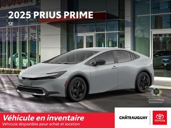 Toyota Prius Plug-in Hybrid SE 2025