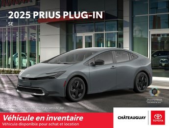 Toyota Prius Plug-in Hybrid SE 2025