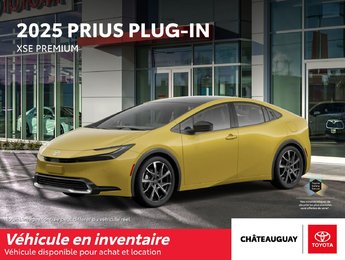 2025 Toyota Prius Plug-in Hybrid XSE PREMIUM