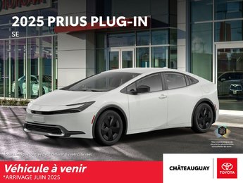 Toyota Prius Plug-in Hybrid SE 2025
