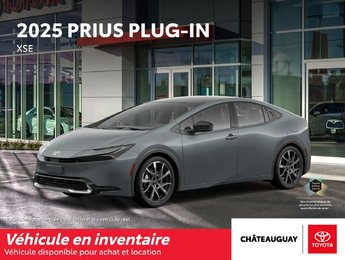 Toyota Prius Plug-in Hybrid XSE 2025