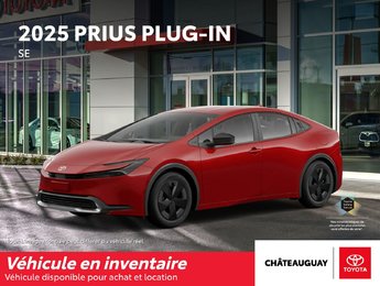 Toyota Prius Plug-in Hybrid SE 2025