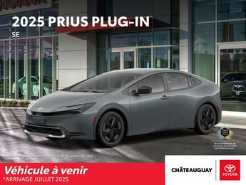 Toyota Prius Plug-in Hybrid SE 2025