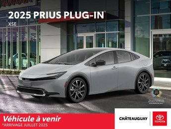 Toyota Prius Plug-in Hybrid XSE 2025