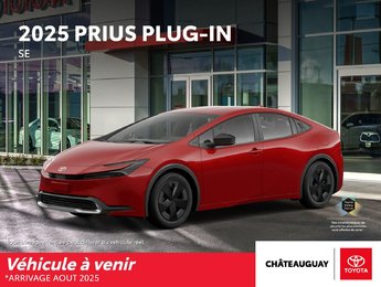 Toyota Prius Plug-in Hybrid SE 2025