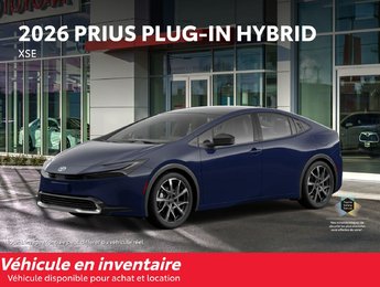 2026 Toyota Prius Plug-in Hybrid XSE
