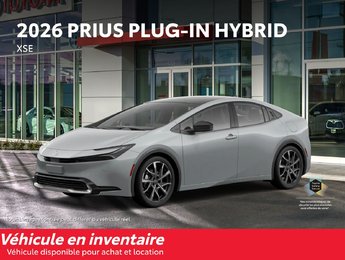 2026 Toyota Prius Plug-in Hybrid XSE
