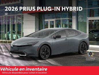2026 Toyota Prius Plug-in Hybrid SE