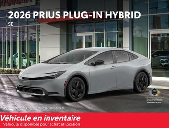 2026 Toyota Prius Plug-in Hybrid SE