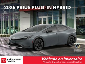 Toyota Prius Plug-in Hybrid SE 2026