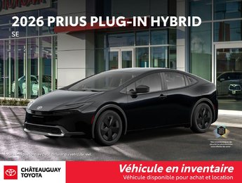 Toyota Prius Plug-in Hybrid SE 2026