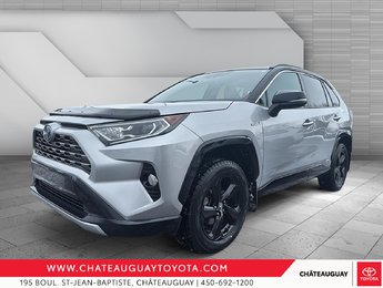 Toyota RAV4 Hybrid XSE 2019
