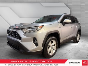 2020 Toyota RAV4 Hybrid XLE AWD