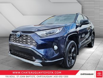 Toyota RAV4 Hybrid XSE 2021