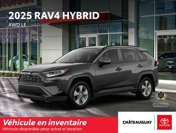 Toyota RAV4 Hybrid LE 2025